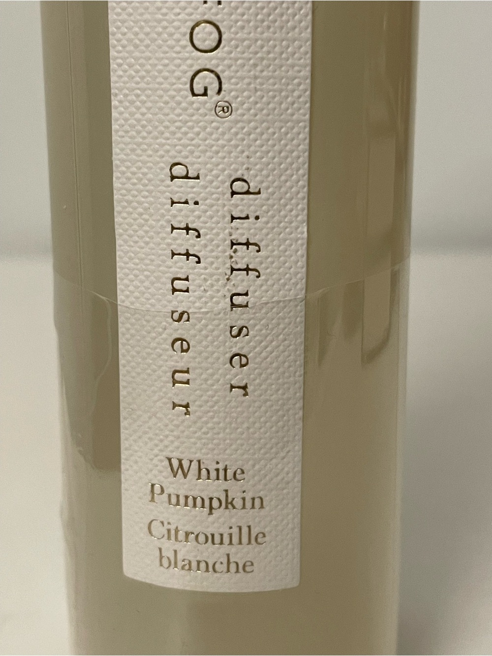 NWT SAND + FOG White Pumpkin Reed Diffuser - 3.38 FL OZ (100 ML) - Picture 2 of 4